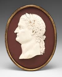 Antique Classical Carnelian Cameo of Emperor Domitian