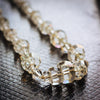 Vintage Rock Crystal Bead Necklace