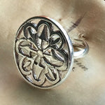 Vintage Silver Statement Ring