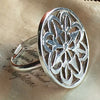 Vintage Silver Statement Ring