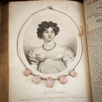 Antique Rose Quartz and Silver Necklace