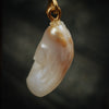 Natural Freshwater Pearl Diamond Earrings