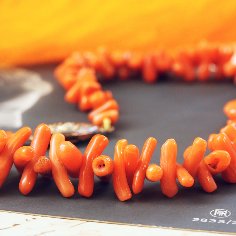 Vintage Branch Coral Necklace(s)