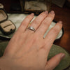 Vintage Antique Art Deco Diamond Engagement Ring