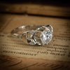 So Decadent!! Vintage Art Deco Diamond Engagement Ring