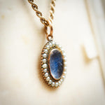 Beloved Antique Victorian Seed Pearl Pendant