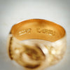 Date 1914 18ct Gold Buckle Wedding Ring