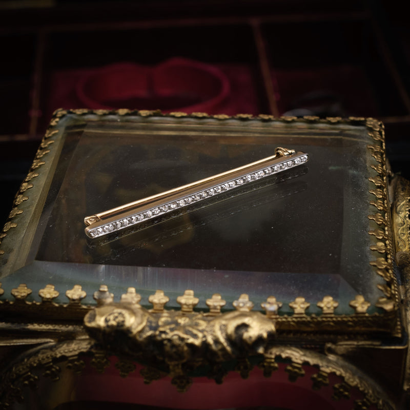 Antique Diamond Pin