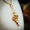 Antique Edwardian 9ct Gold Pendant 