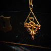 Antique Edwardian 9ct Gold Pendant 