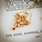 Antique Edwardian 9ct Gold Pendant 