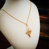 Antique Edwardian 9ct Gold Pendant 