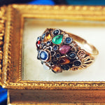 Vintage Thai Princess Harem Ring