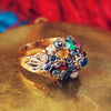 Vintage Thai Princess Harem Ring