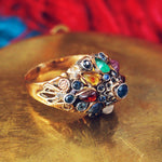 Vintage Thai Princess Harem Ring