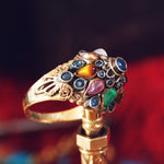 Vintage Thai Princess Harem Ring