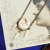 Antique Hand Carved Cameo Necklace