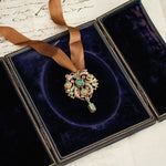 Superior Antique Austro-Hungarian Renaissance Revival Pendant