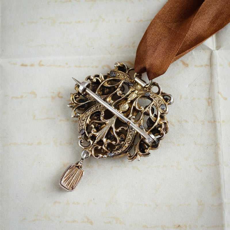 Superior Antique Austro-Hungarian Renaissance Revival Pendant