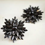 Victorian Vauxhall Glass Starburst Earrings