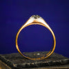 Uniquely Wonderful Date 1913 22ct Gold Paste Ring