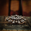 Antique Early Victorian Diamond Brooch