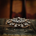 Antique Early Victorian Diamond Brooch