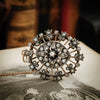 Antique Early Victorian Diamond Brooch