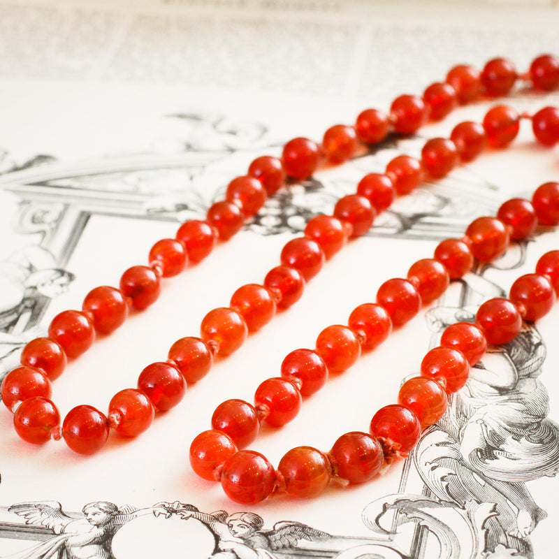 Carnelian beads cheap