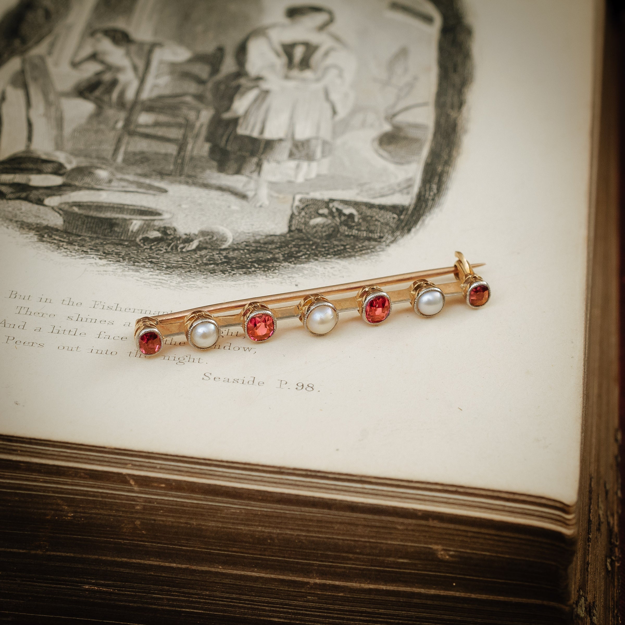 Antique bar cheap pins
