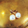Cultured Pearl Earring Studs