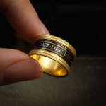 Antique Georgian Mourning Ring