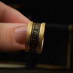 Antique Georgian Mourning Ring