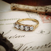 Antique Vintage Diamond Engagement Ring