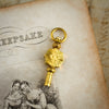 Cute As a Button, Antique 15ct Gold Watch Key Fob