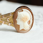 Victorian Double Cameo Brooch