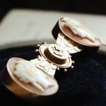 Classical Inspiration Victorian Cameo Brooch