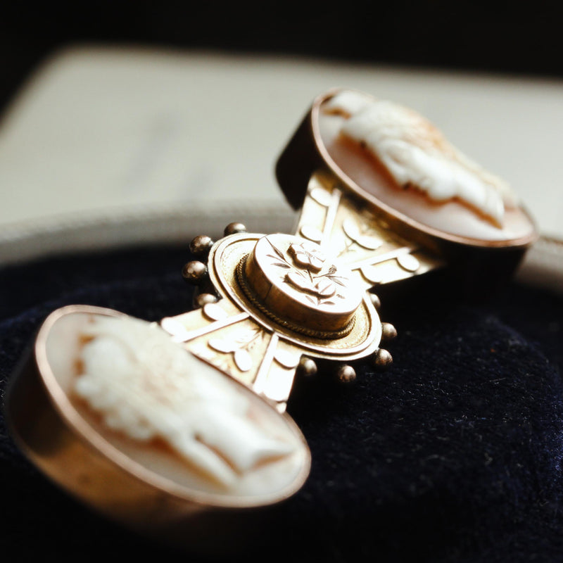 Classical Inspiration Victorian Cameo Brooch