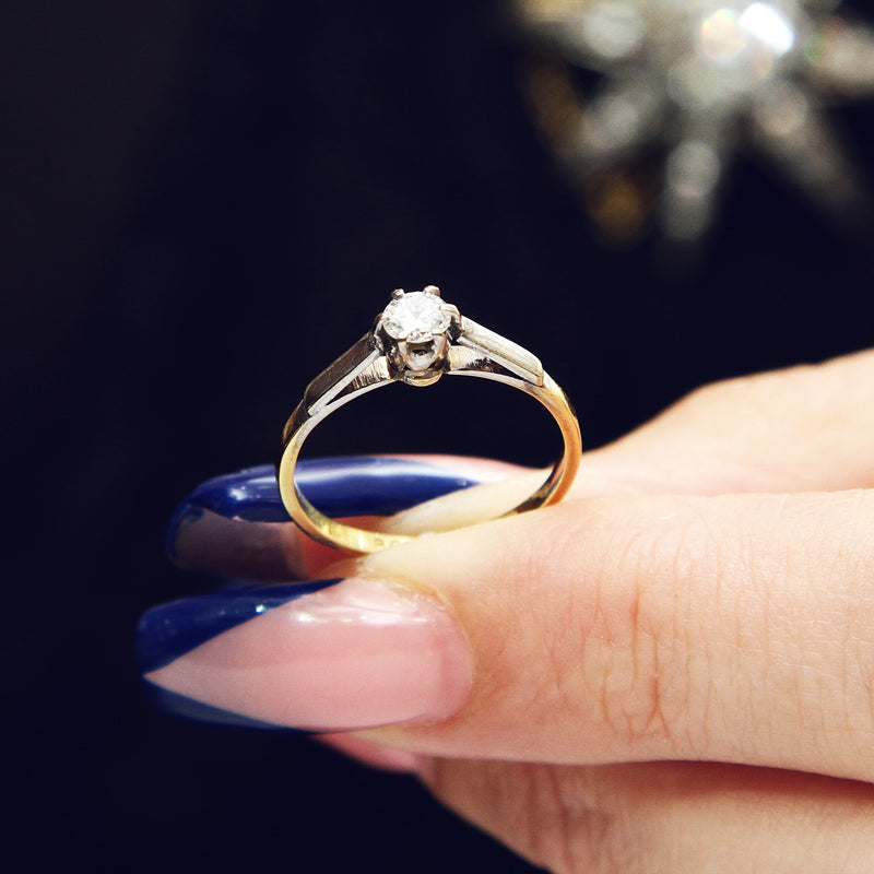 Mid sales century rings