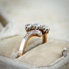 A Wonderfully Romantic Antique Trilogy Diamond Ring