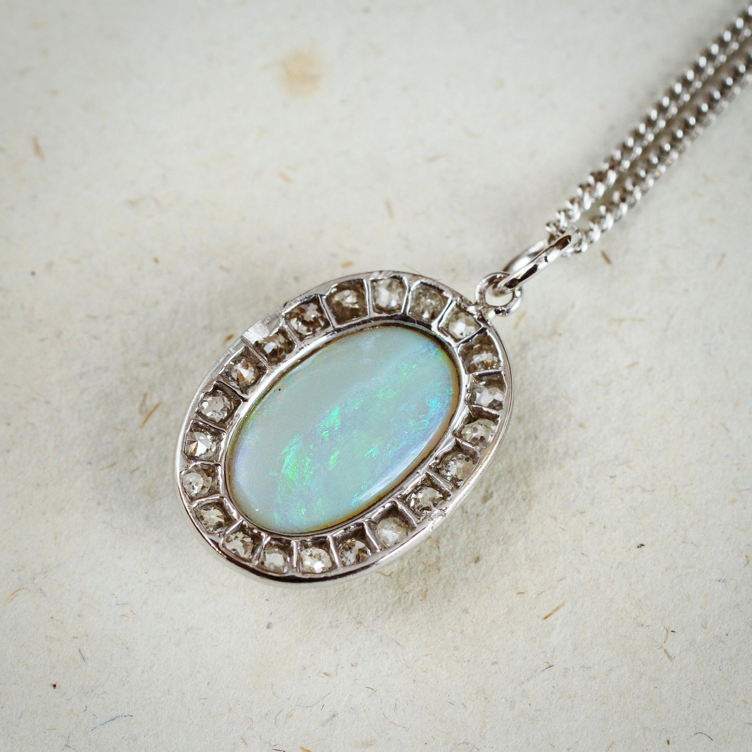 Vintage outlet opal pendant