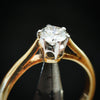 Understated Perfection! Vintage Mid Century Diamond Engagement Ring