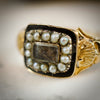 In Lament; Georgian Antique Mourning Ring