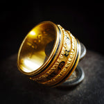 Adored Antique Georgian Date 1828 Mourning Ring