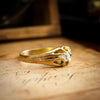 Classic Antique Old Cut Diamond Solitaire Ring