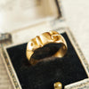 Antique 18ct Yellow Gold Buckle Ring