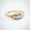 Sweet Sympathy! Circa 1920's Diamond Ring