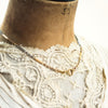 Luxurious Vintage 18ct Gold Watch Chain Necklace