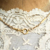 Luxurious Vintage 18ct Gold Watch Chain Necklace