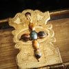 Regency Era Scottish Agate Cross Pendant